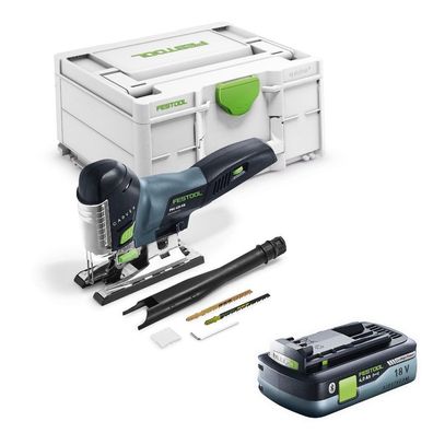 Festool Akku-Pendelstichsäge PSC 420 EB-Basic + BP 18 Li 4,0 HPC-ASI 577026