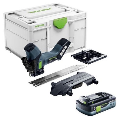 Festool Akku-Dämmstoffsäge ISC 240 EB-Basic + BP 18 Li 4,0 HPC-ASI 577058