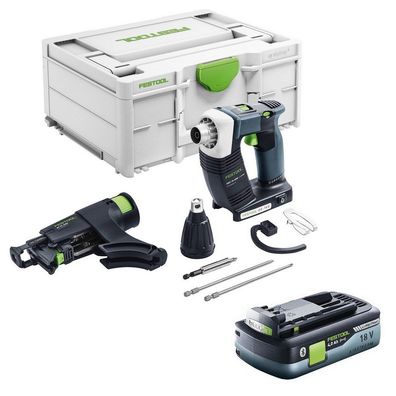 Festool Akku-Bohrschrauber DWC 18-4500-Basic + BP 18 Li 4,0 HPC-ASI 577056