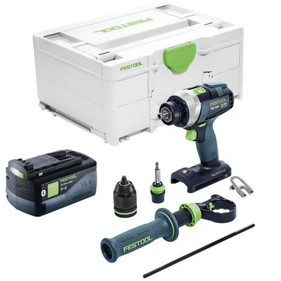 Festool Akku-Bohrschrauber TDC18/4 I-Basic + Akkupack BP 18 Li 5,0 ASI 577052