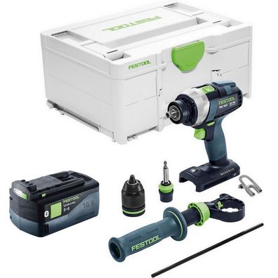 Festool Akku-Schlagbohrschrauber TPC18/4 I-Basic + BP 18 Li 5,0 ASI 577053