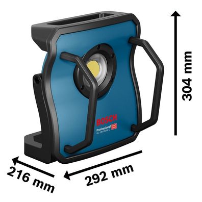 Bosch Akku-Lampe GLI 18V-10000 C solo 0601446900