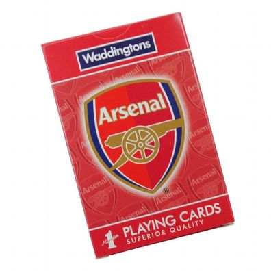 Arsenal FC Kartenspiel - Waddingtons - Karten Spiel Poker Spielkarten Fußball