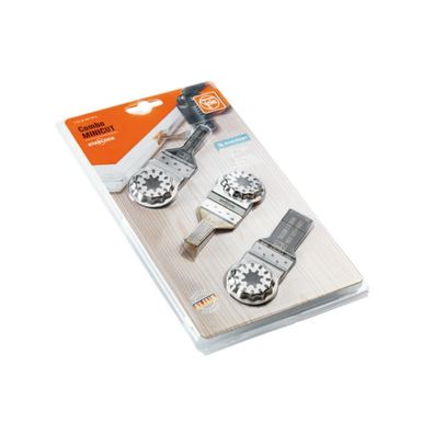 Fein Combo Starlock MINI CUT 3er Pack E-Cut Long-Life HM-Feile 35222967090