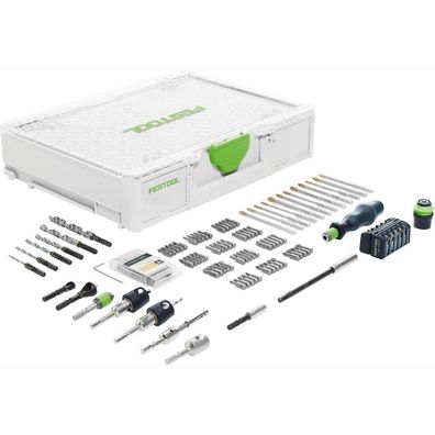 Festool Montagepaket SYS3 M 89 ORG CE-SORT für Akku Bohrschrauber FastFix 576804