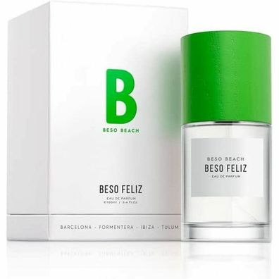 Unisex-Parfüm Beso Beach Beso Feliz EDP (100ml)