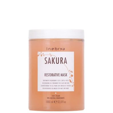 Inebrya Sakura Restorative Mask Stärkende Haarmaske 1000ml (W)