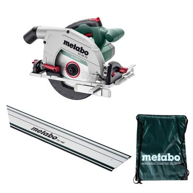 Metabo Handkreissäge KS 66 FS 1500 W + FS 160 + Sportbeutel
