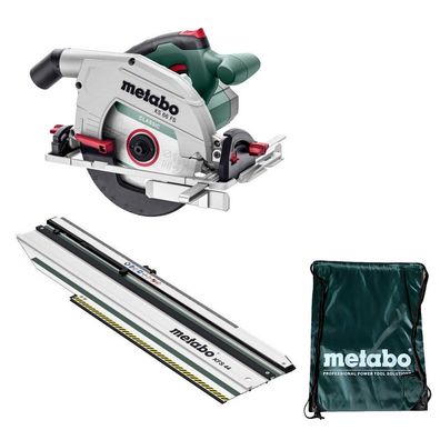 Metabo Handkreissäge KS 66 FS 1500 W + KFS 44 + Sportbeutel