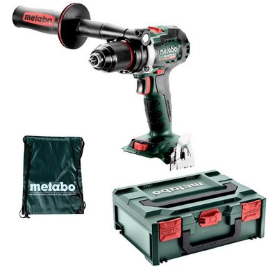 Metabo Akku-Bohrschrauber BS18LTXBLI + Metabox145 + Sportbeutel