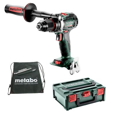 Metabo Akku-Bohrschrauber BS 18 LTX BL I+Metabox145 + Sportb+Meterstab+2xBleistift