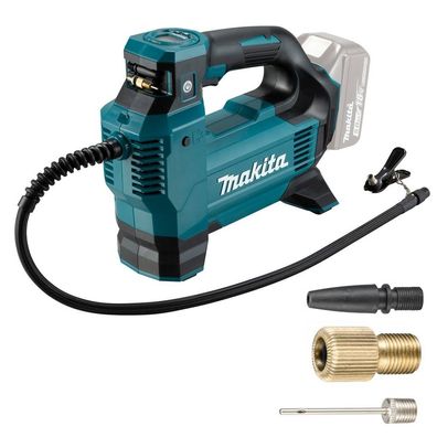 Makita Akku-Kompressor DMP181Z 18V Befüllen 3 Stufen Ventil Pumpen Ball