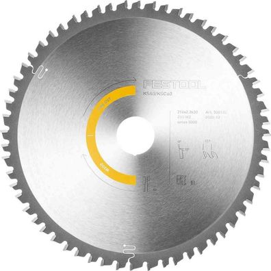 Festool Sägeblatt Kapp Zugsäge Säge WOOD FINE CUT HW 216x2,3x30 W60 500125