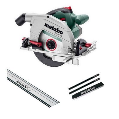 Metabo Handkreissäge KS 66 FS 1500 W + FS160 + Meterstab 2 x Bleistift