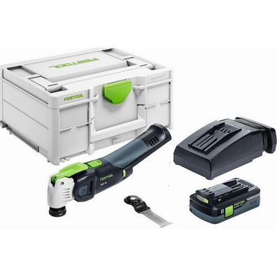 Festool Akku-Oszillierer OSC 18 HPC4,0 EI-Plus 576595 mit StarlockMax Aufnahme