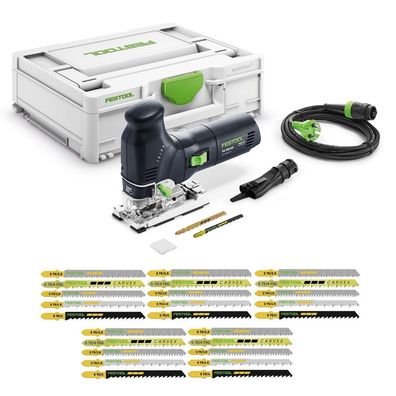 Festool Pendelstichsäge TRION PS 300 EQ-Plus im Systainer SYS3 M 137 + STS-Sort