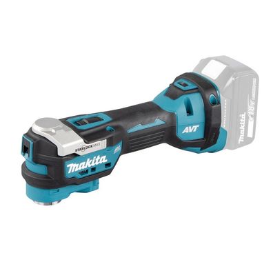 Makita Akku-Multifunktionswerkzeug 18V DTM52Z Solo Antivibration Starlock