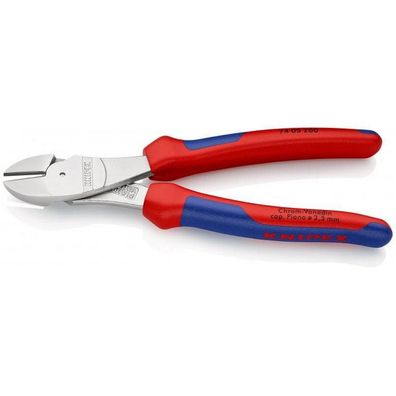 Knipex Kraft-Seitenschneider 7405200 für härteste dauerhafte Beanspruchung