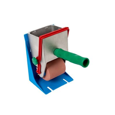 Schwaiger IQ Tools Pfohl-Leimer Leimroller 75mm mit Walze Moosgummi grau PWE0031