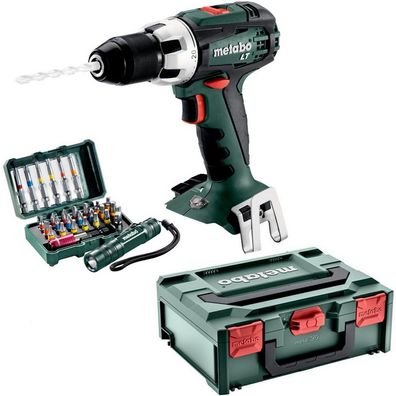 Metabo Akku-Bohrschrauber BS 18 LT solo+ Metabox + Bit-Box "SP" Kirchner Edition