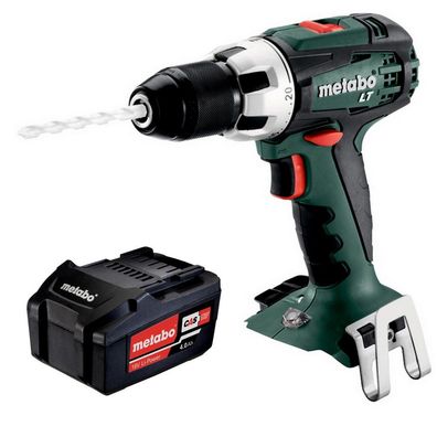 Metabo Akku-Bohrschrauber BS 18 LT solo + Akku 18 V 4,0 Ah Li-ION System Mafell