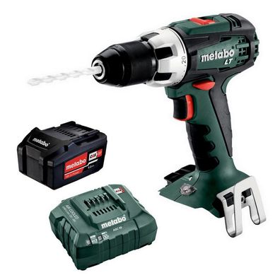 Metabo Akku-Bohrschrauber BS 18 LT solo + Akku 4,0Ah + Ladegerät ASC 55