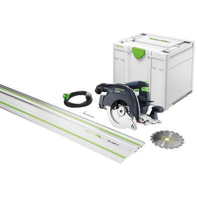 Festool Handkreissäge HK 55 EBQ-Plus-FS 576126 Systainer Führungsschiene FS 1400