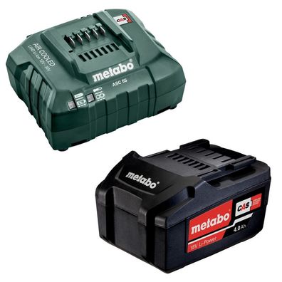 Metabo Li-Power Akkupack 18V 4.0 Ah CAS Mafell + Ladegerät ASC 55