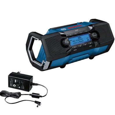 Bosch Baustellenradio DAB+ GPB 18V-2 SC 06014A3100 flexibles Digitalradio