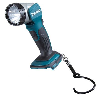 Makita Akku-Handleuchte DEBDML802 mit verstellbarem Kopf und Haken 14,4 / 18 V