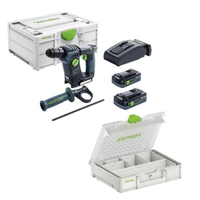 Festool Akku Bohrhammer BHC 18 HPC 4,0 I-Plus Organizer Edition Nr. 577430