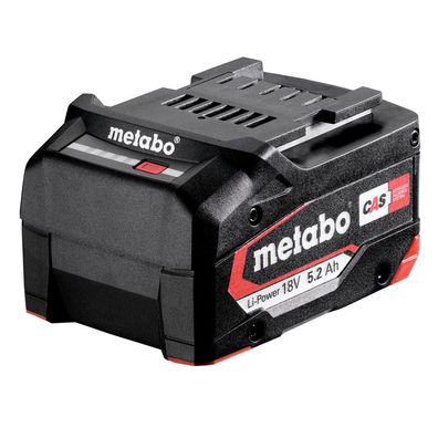 Metabo Li-Power Akkupack Akku 18V 5,2 Ah CAS System Mafell Air Cooled 625028000