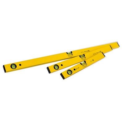 Stabila Leichtmetallwasserwaage - Set Classic 70 3-teilig 100 cm, 60 cm, 40 cm