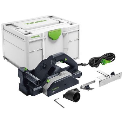 Festool Hobel Elektrohobel Falzen Systainer SYS3 850W HL 850 EB-Plus 576523