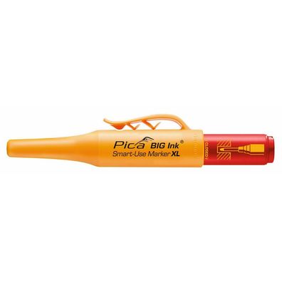 Pica BIG Ink Smart-Use Marker XL Rot 170/40 Permanentmarker Tiefloch-Marker