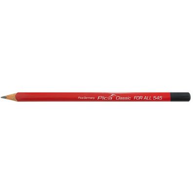 Pica Classic FOR ALL Universalbleistift rot 23 cm 545/24 Markierstift 3-kant