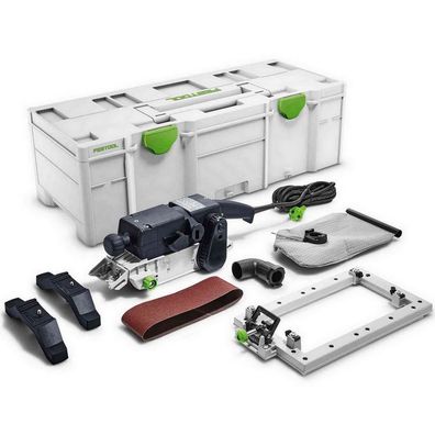 Festool Bandschleifer Schleifer Planschleifer Schleifen 1010W BS 75 E Set 576296