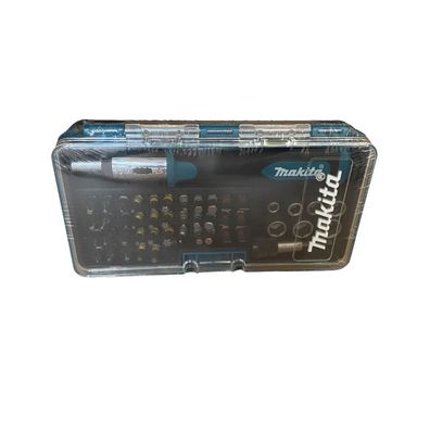 Makita Ratsche Schraubendreher Bit Box 47-tlg. Bitset Bithalter Nuss