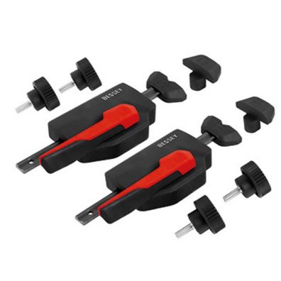 Bessey Waagrecht Niederzugspanner 2er Set WNS-Set-MFT für Multifunktionstische