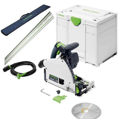 Festool Tauchsäge Säge TS 60 KEBQ-Plus Führungsschienen FS1400/2 Tasche FS-Bag