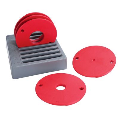 Kreg Level-Loc Reduzierringe - 5er Set PRS3050 für Einlegeplatten und Fräslift