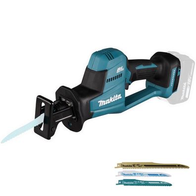 Makita Akku Reciprosäge Säge Sägeblätter Solo 18V DJR189Z