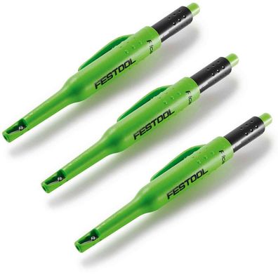 Festool PICA Stift Marker Tieflochmarker Baumarker MAR-S PICA 3 Stück Fanartikel