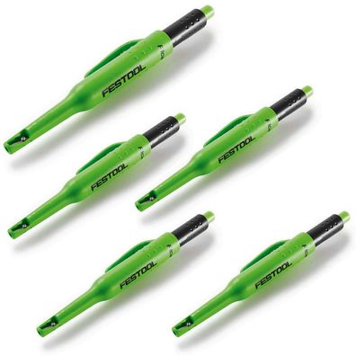 Festool PICA Stift Marker Tieflochmarker Baumarker MAR-S PICA 5 Stück Fanartikel