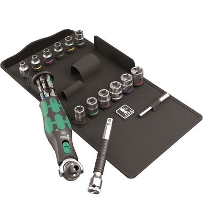 Wera Zyklop Pocket Set 3 Knarre Schraubendreher Bits 27teilig 8009 05004284001