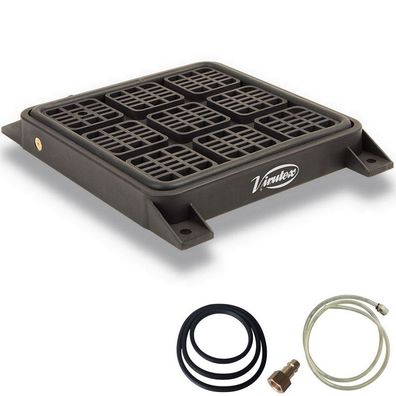 Wegoma Druckluft Vakuumpad Vakuumspannsystem Set Spannen 5,5-7bar SVN250 5046347