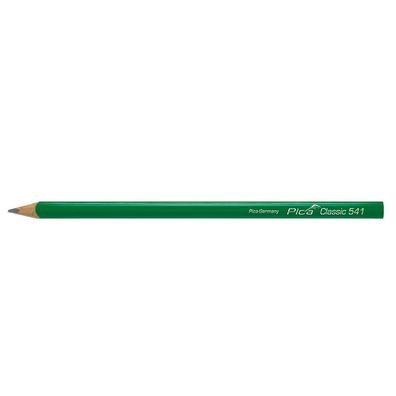 Pica Classic Steinhauerstift Grafitmine Spezialhärte 10H oval grün 30cm 541/30