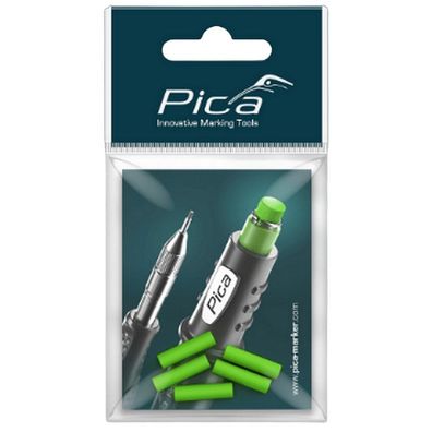 Pica Ersatzradierer Radiergummi Zubehör-Set Fine Dry 5 Stück 55802