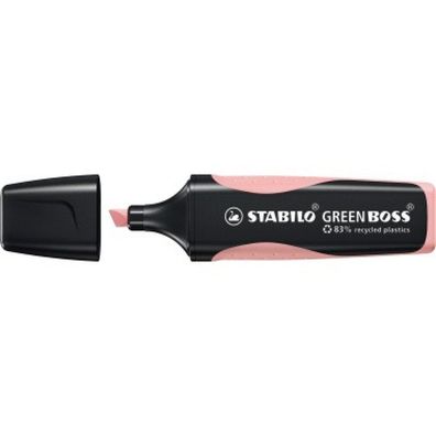 Stabilo Textmarker GREEN BOSS 6070/129 2 2-5mm pastellrouge