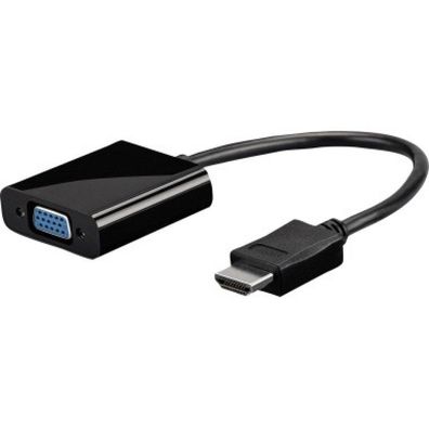 Goobay Adapter 68793 2487 HDMI zu VGA Monitore HDMI-Buchse/VGA-Stecker schwarz